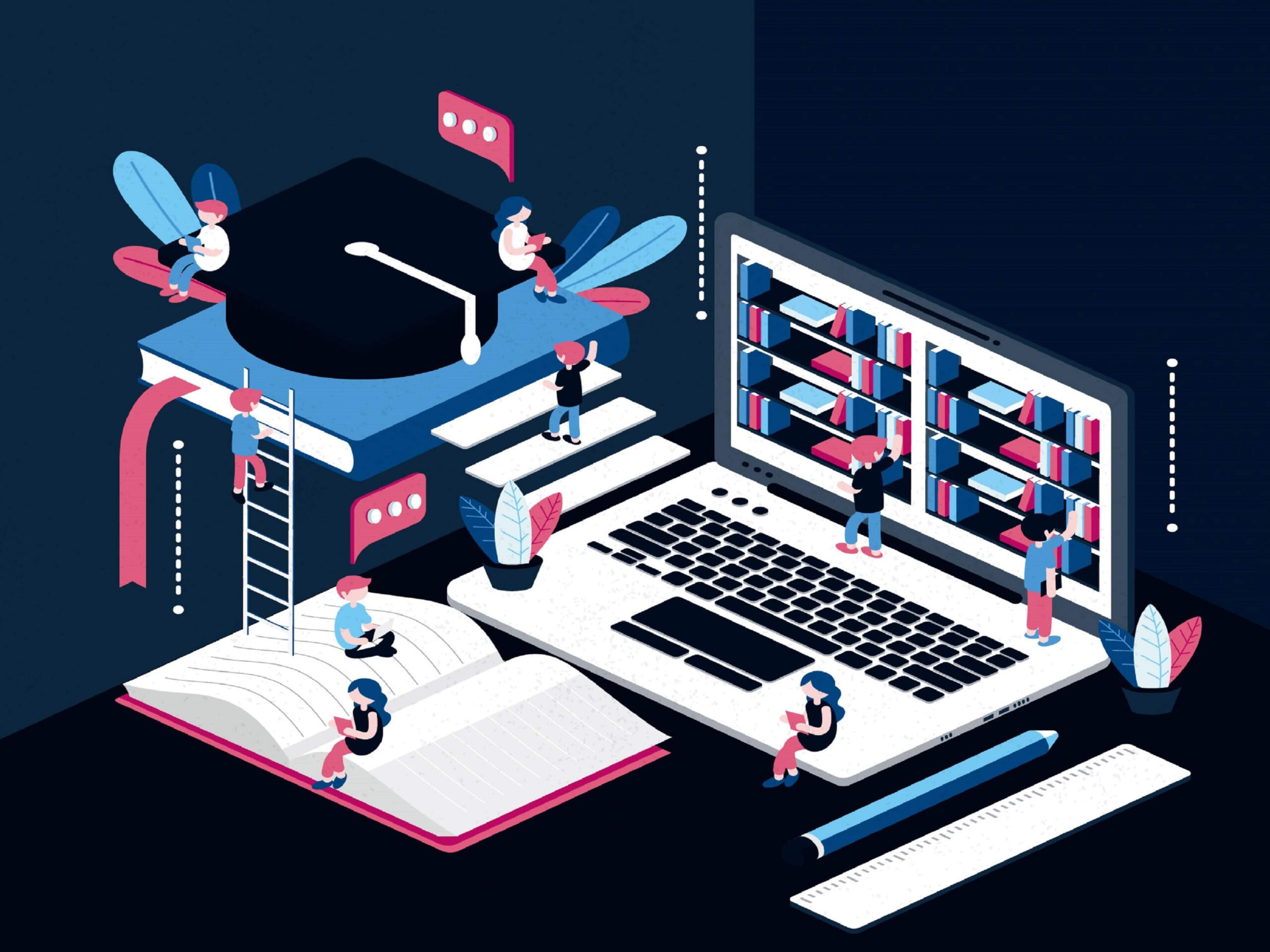 What are the best features of the LMS?