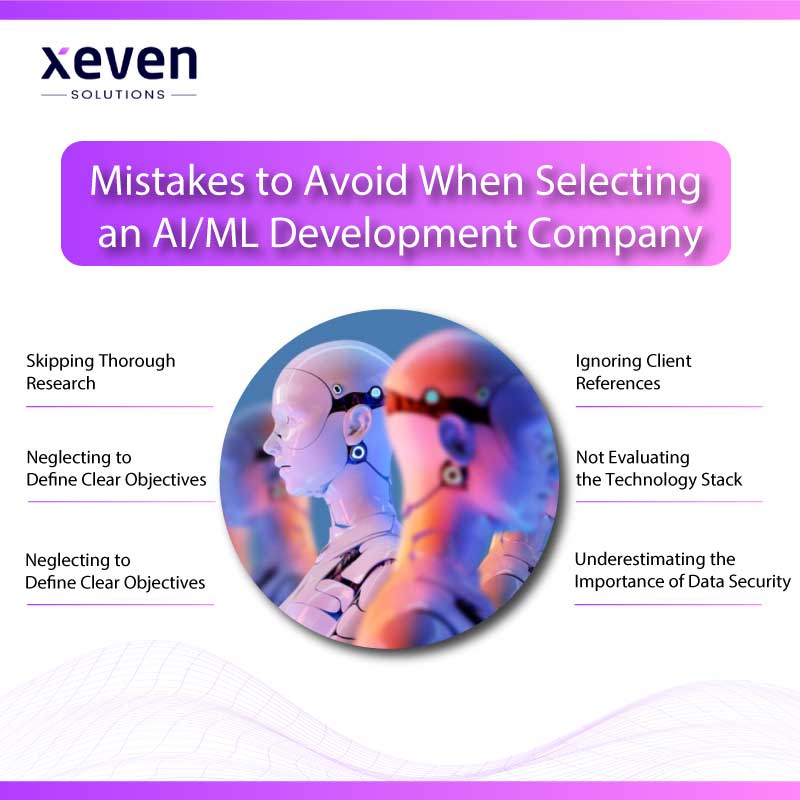 What to avoid when choosing an AI ML development company